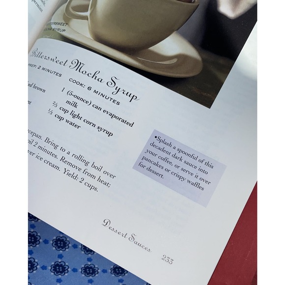 Southern Living Our Best Easy Weeknight Favorites by Leisure Arts 1998 Hardcover - Picture 7 of 8